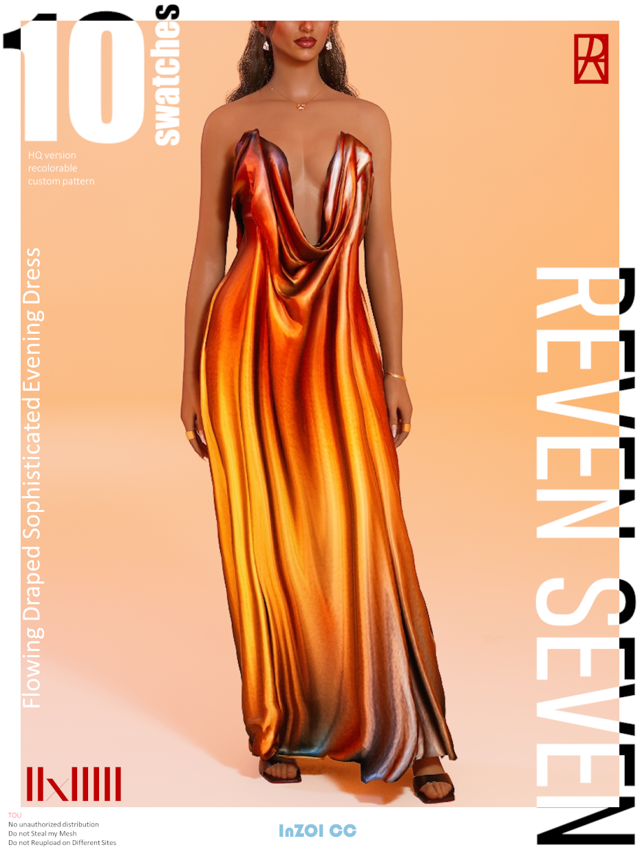 Flowing Dress