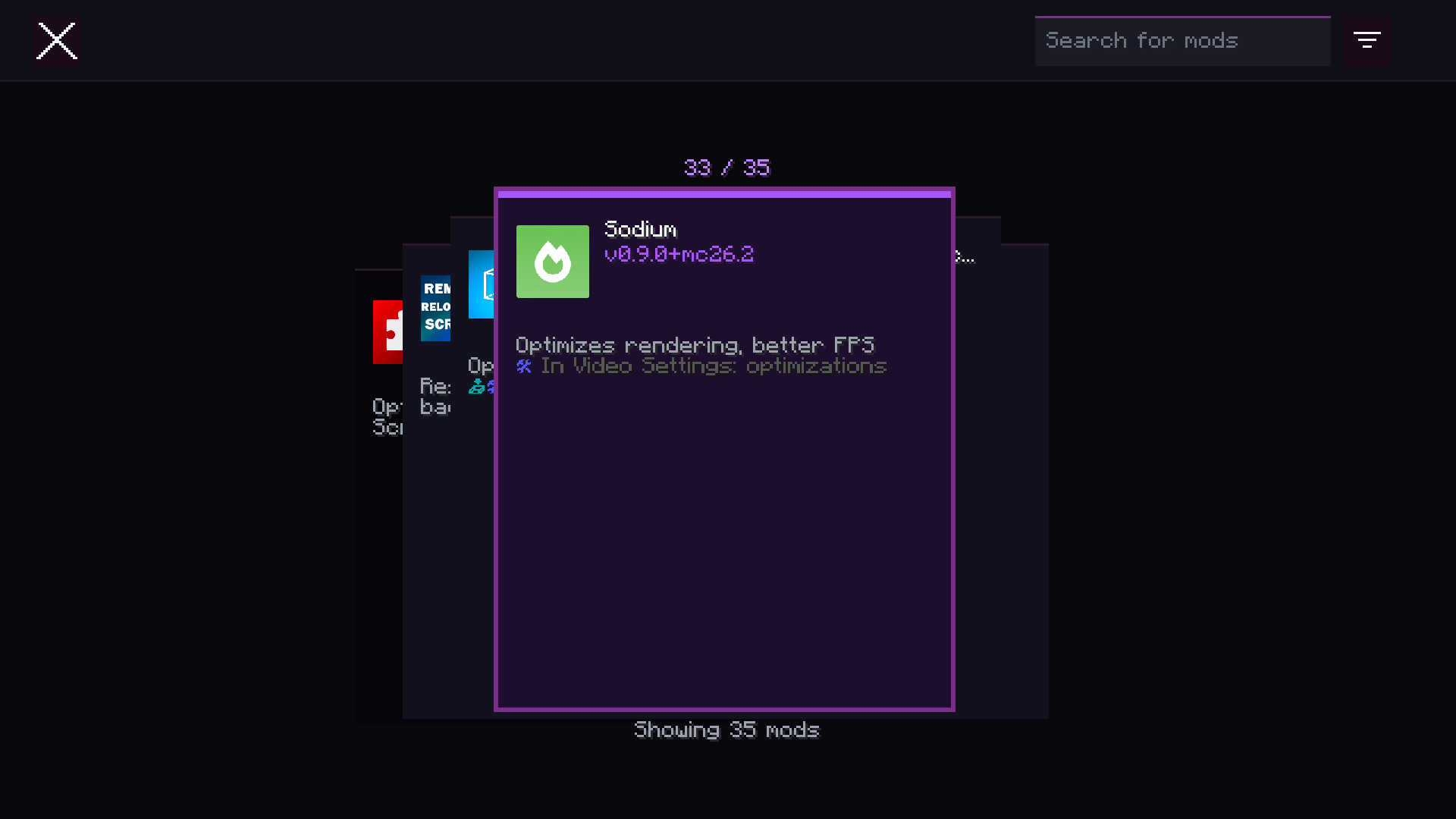 Main UI