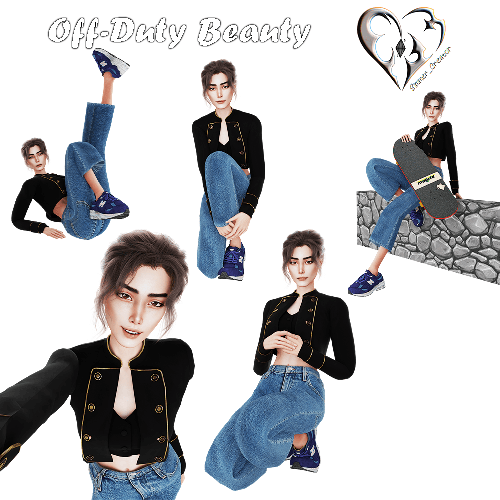 Off-Duty Beauty