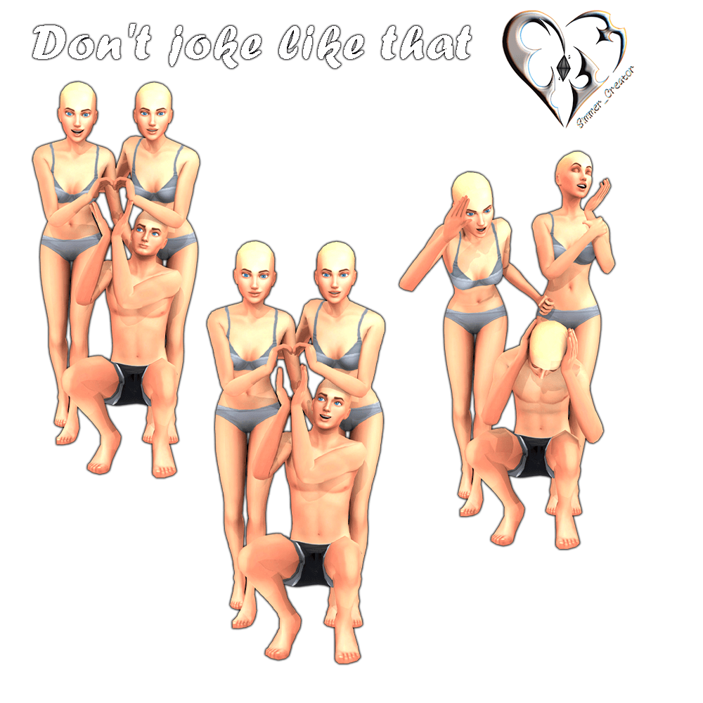 Don't joke like that