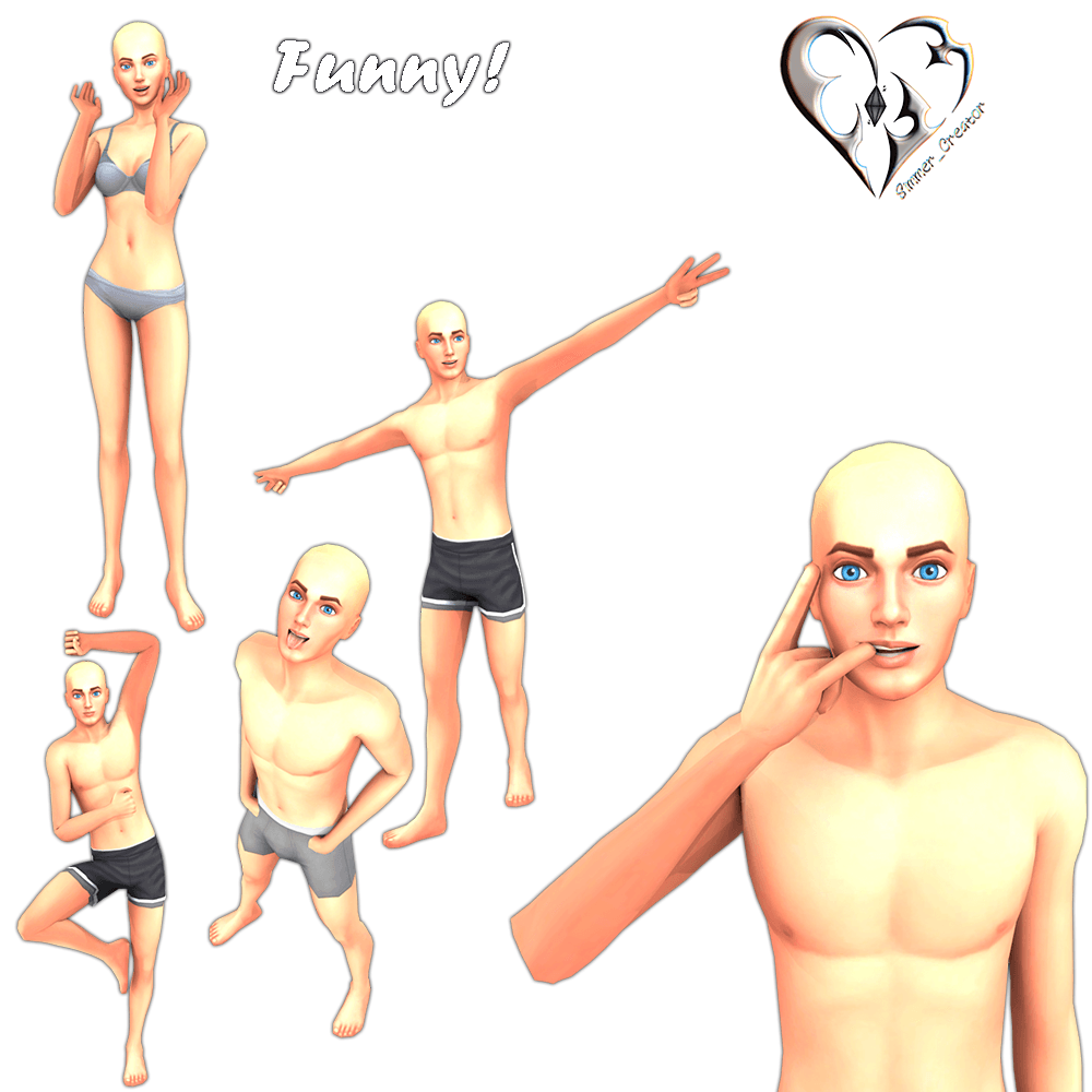Funny poses
