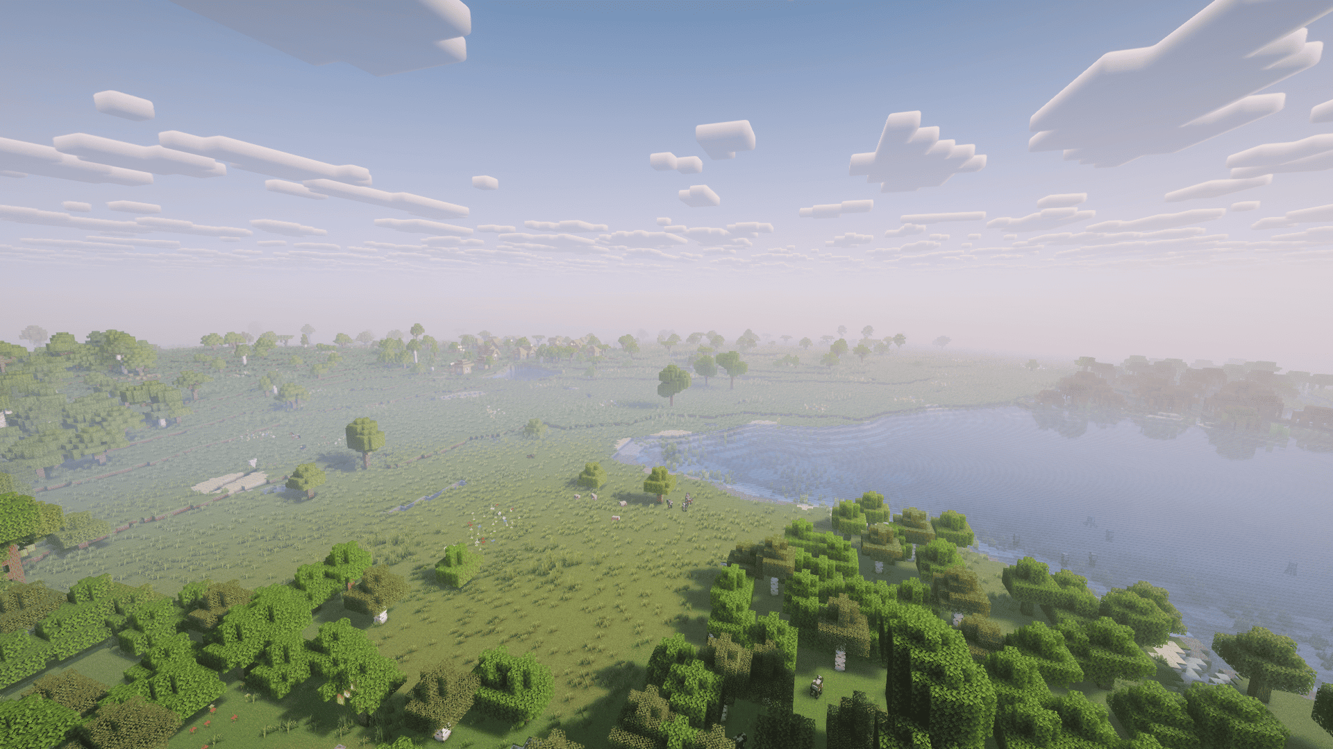 Terrano + Complementary Shaders - Reimagined