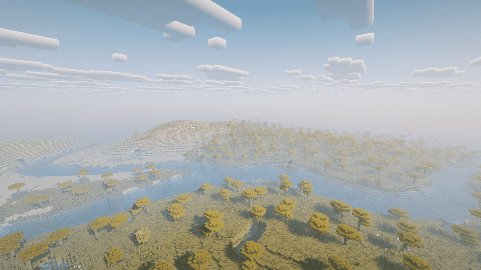 Terrano + Complementary Shaders - Reimagined