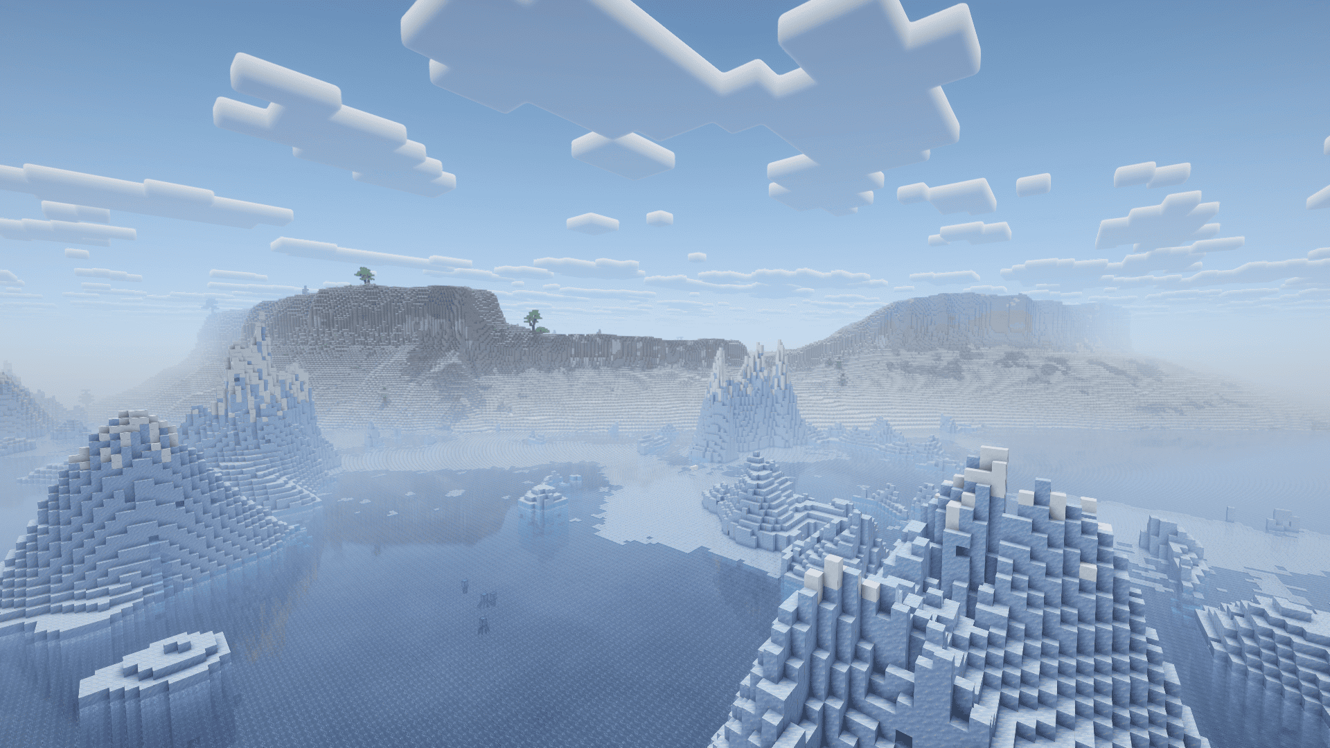 Terrano + Complementary Shaders - Reimagined