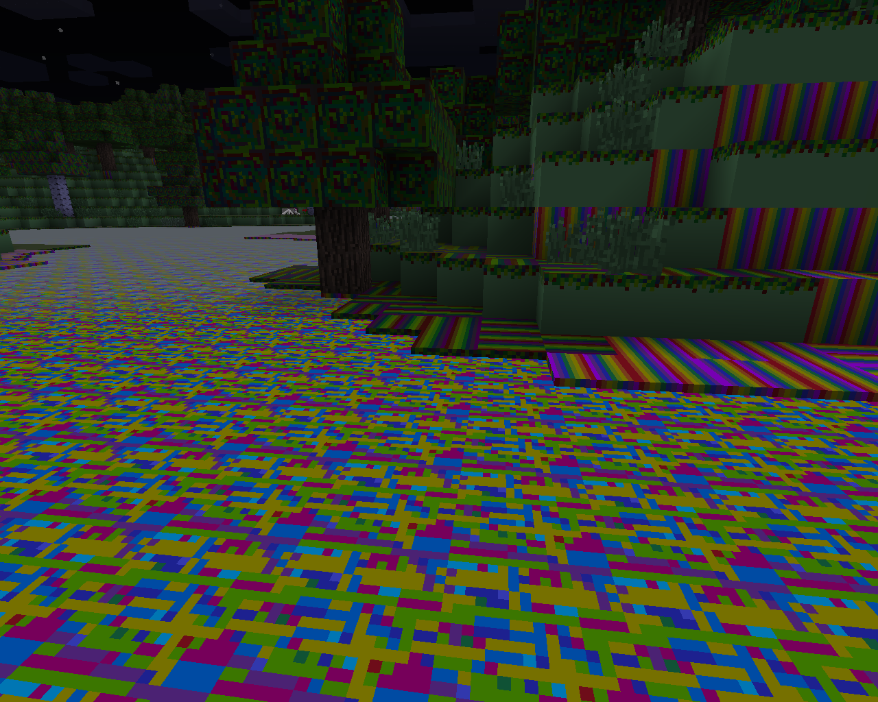 Rainbow Texture Pack - Gallery - Minecraft Resource Packs - CurseForge