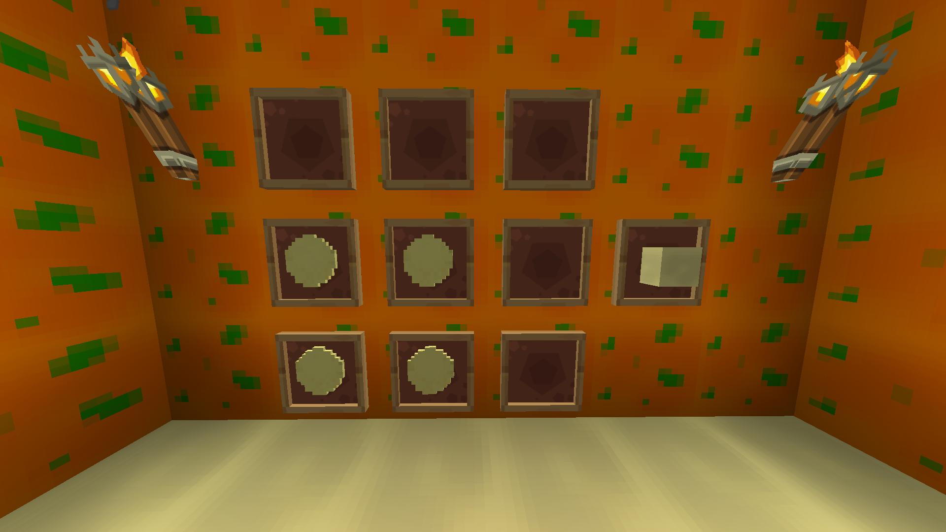 Crafting Recipe for Block of Potatoes