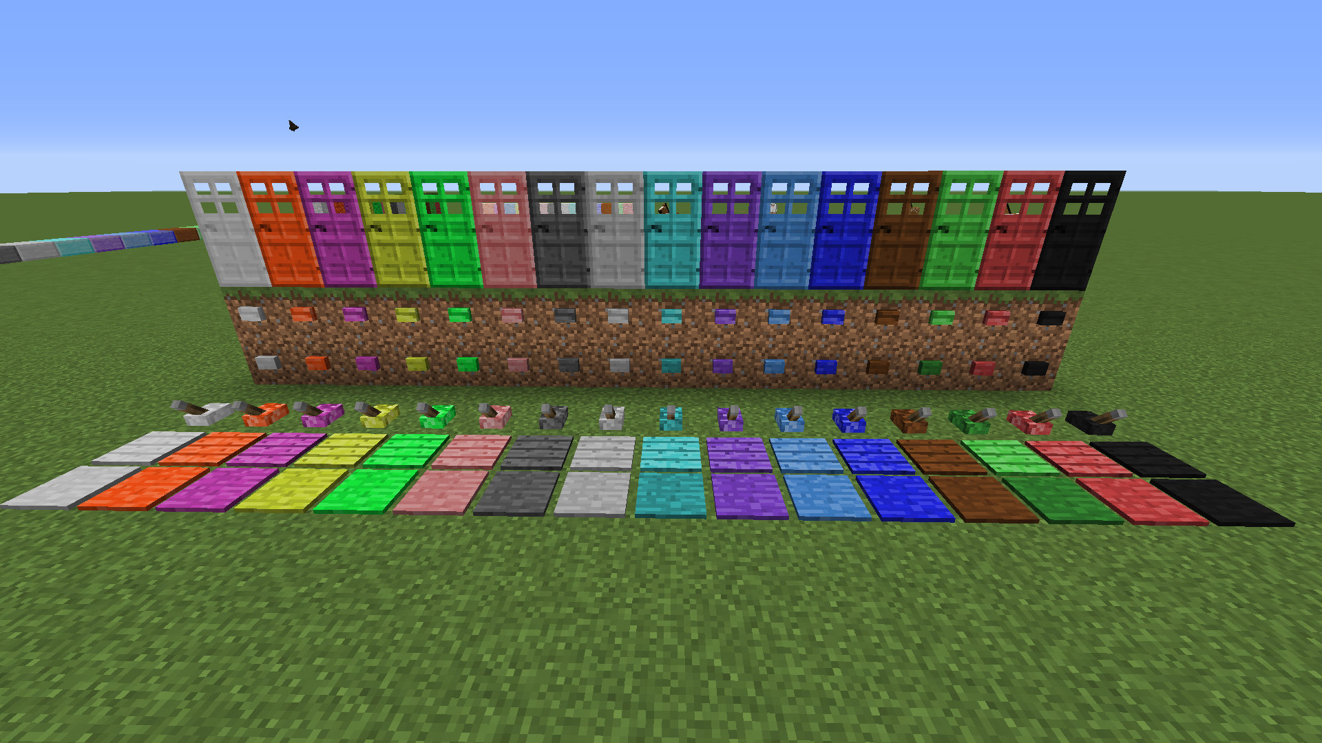 Версия 1.1 x. Мод на разноцветные блоки 1.12.2. Палитра блоков майнкрафт 1.16.5. Блоки майнкрафт 1.20. Мод на красивые блоки.