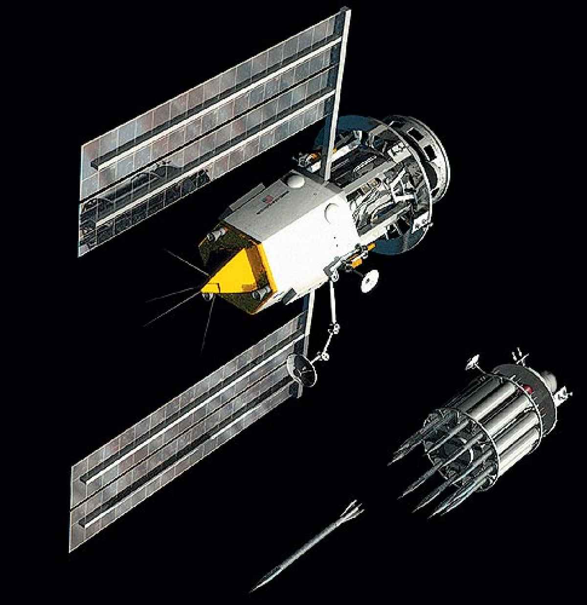 Kinetic Bombardment System