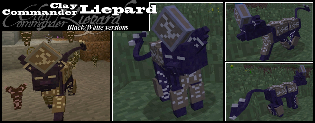 Clay Commander Liepard