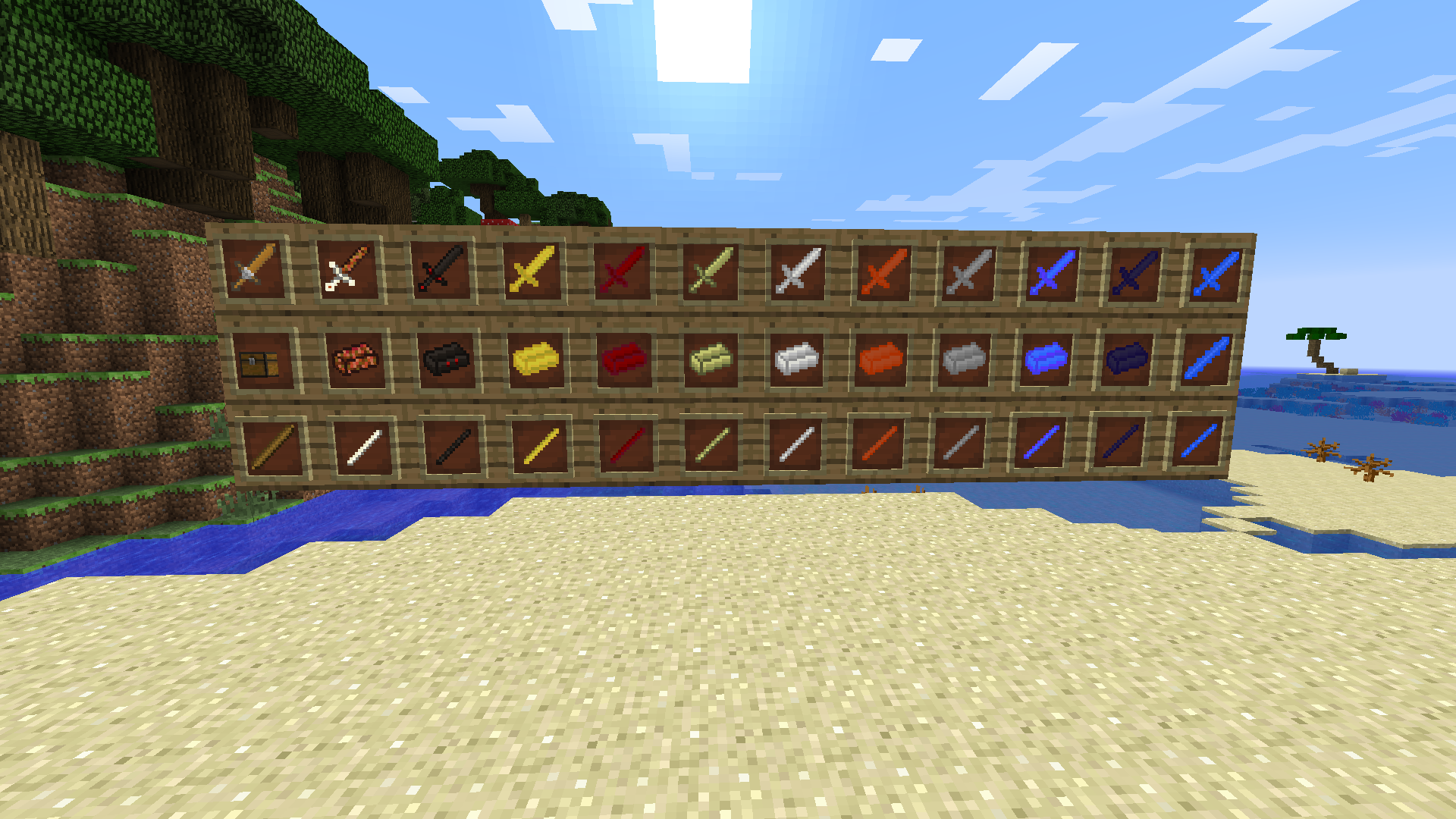 Screenshot of the second 12 swords.