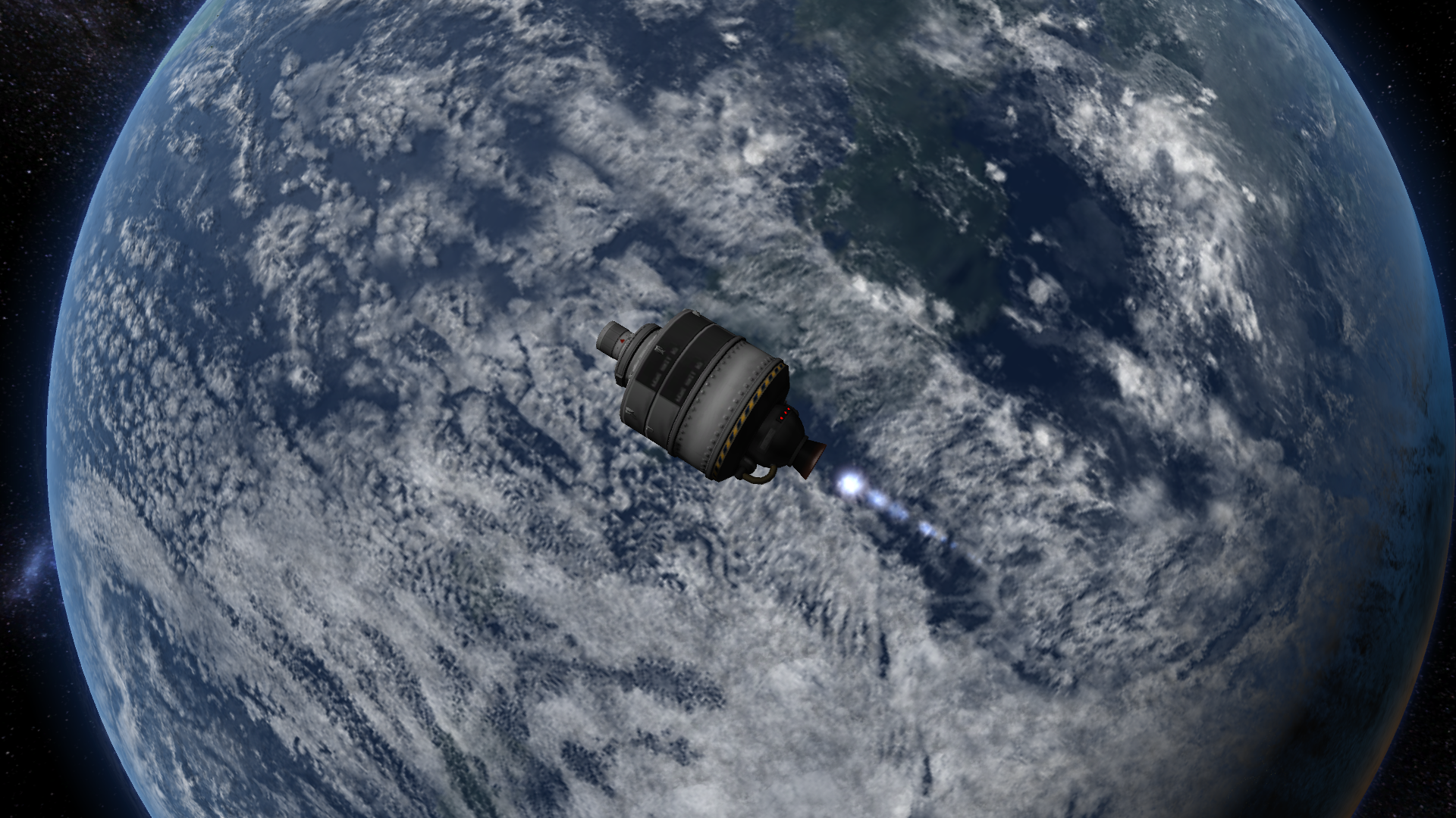 deorbit booster