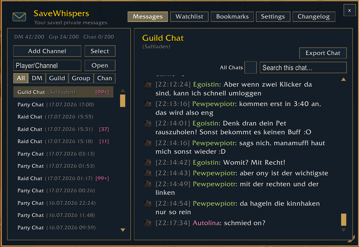 Teal-and-gold flat theme inspired by Dragonflight's UI.