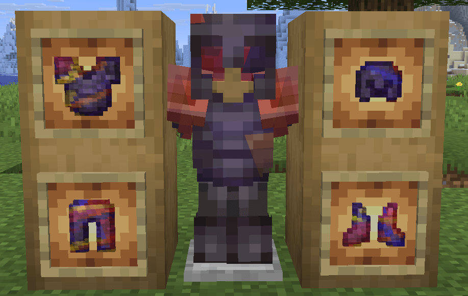 The Enchant glint is now rainbow
