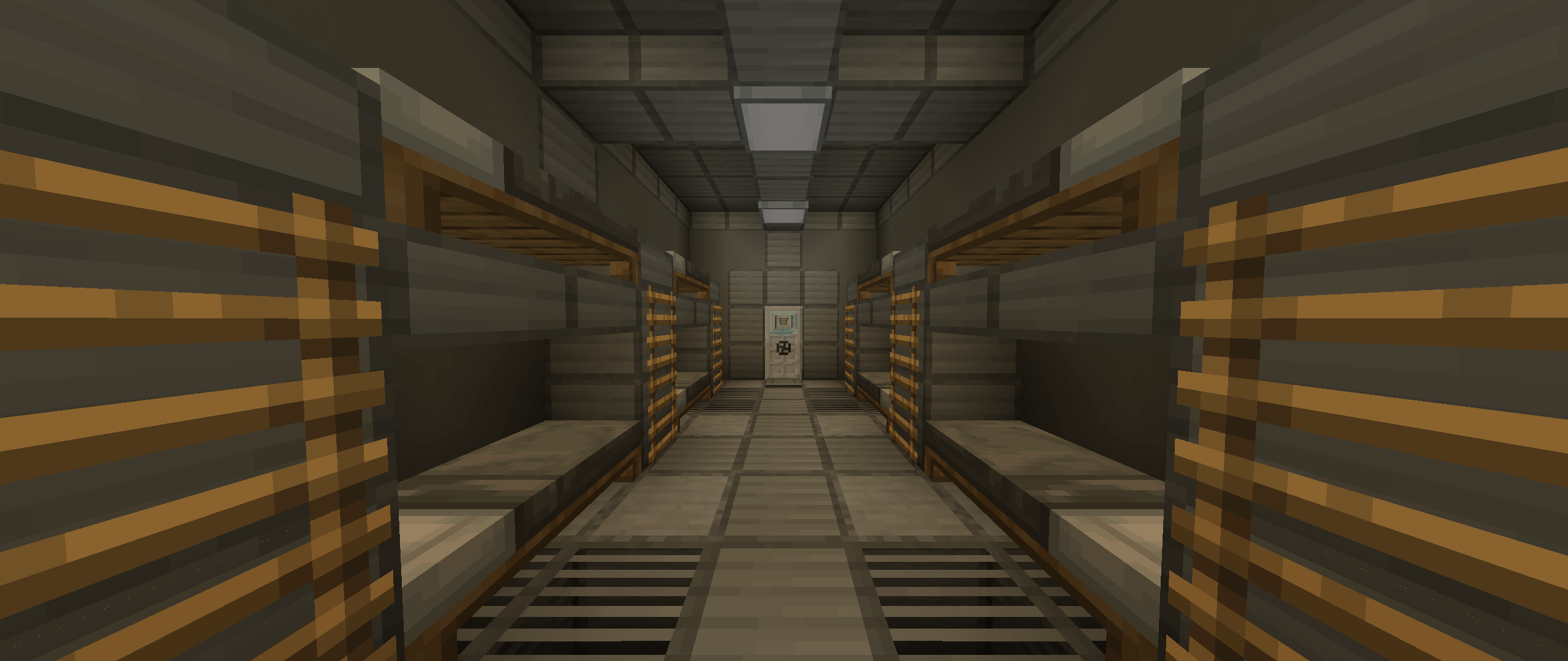 The bunker you spawn inside of