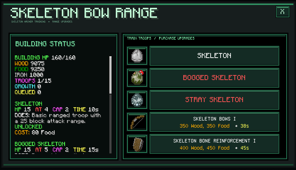 Monster UI
