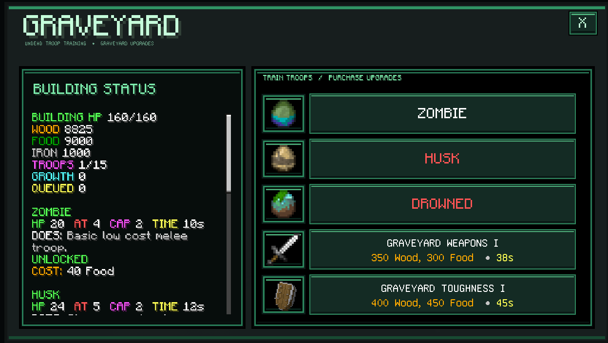 Monster UI