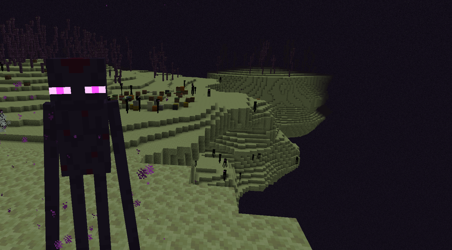 Endermaiden with spawn