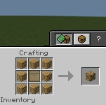 Tutorial on Oak Crate Recipe