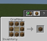 Tutorial on Spruce Crate Recipe
