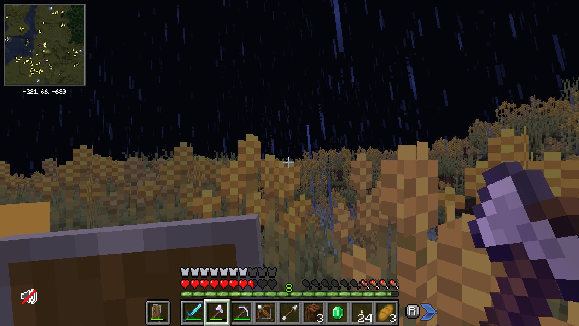 Crazy fog without shaders