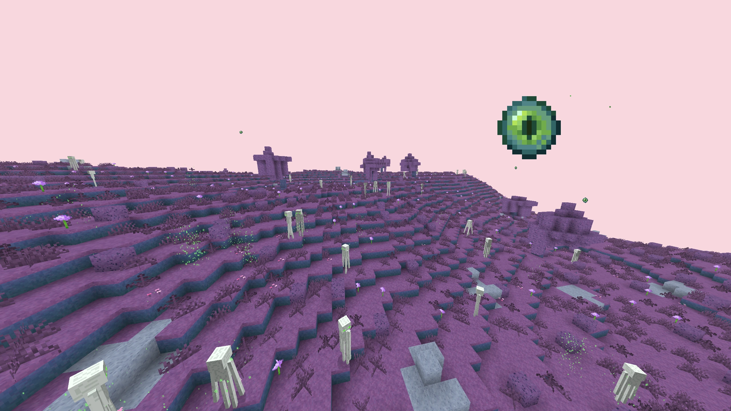 A first look at the volatile Aender, featuring custom terrain, vegetation, native creatures, and the Aender Eye. The current Aender textures are AI-generated placeholders and will be replaced with original artwork.