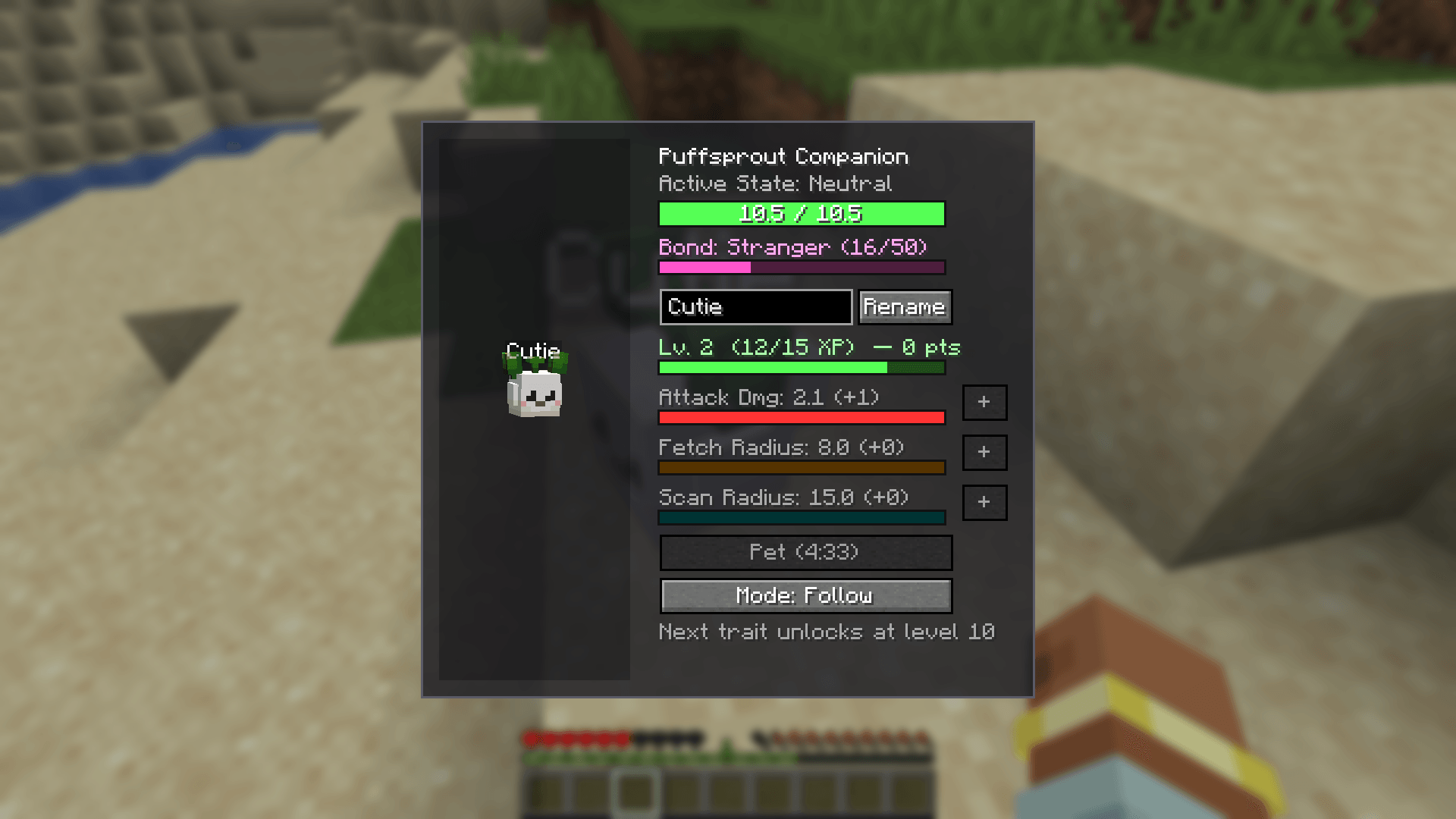 The Pet GUI