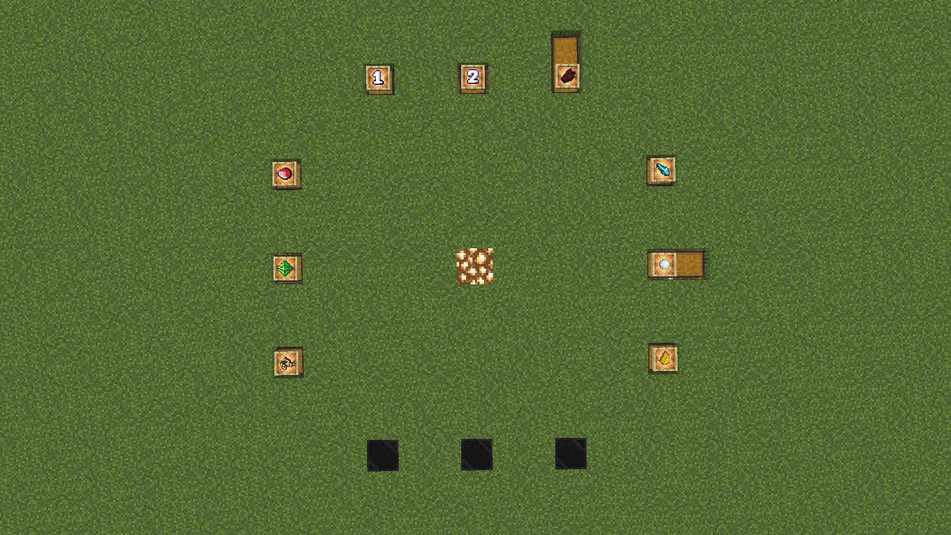 Thumbnail The main ingredients used to craft the special weapons and armor.