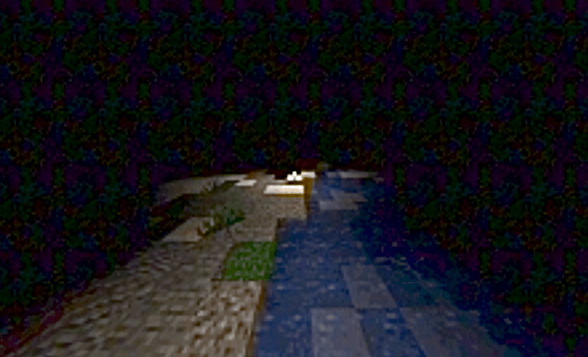 A random lake...