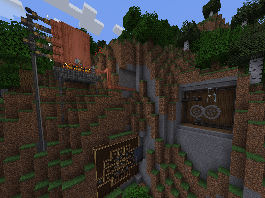A view of the world where I built the panorama