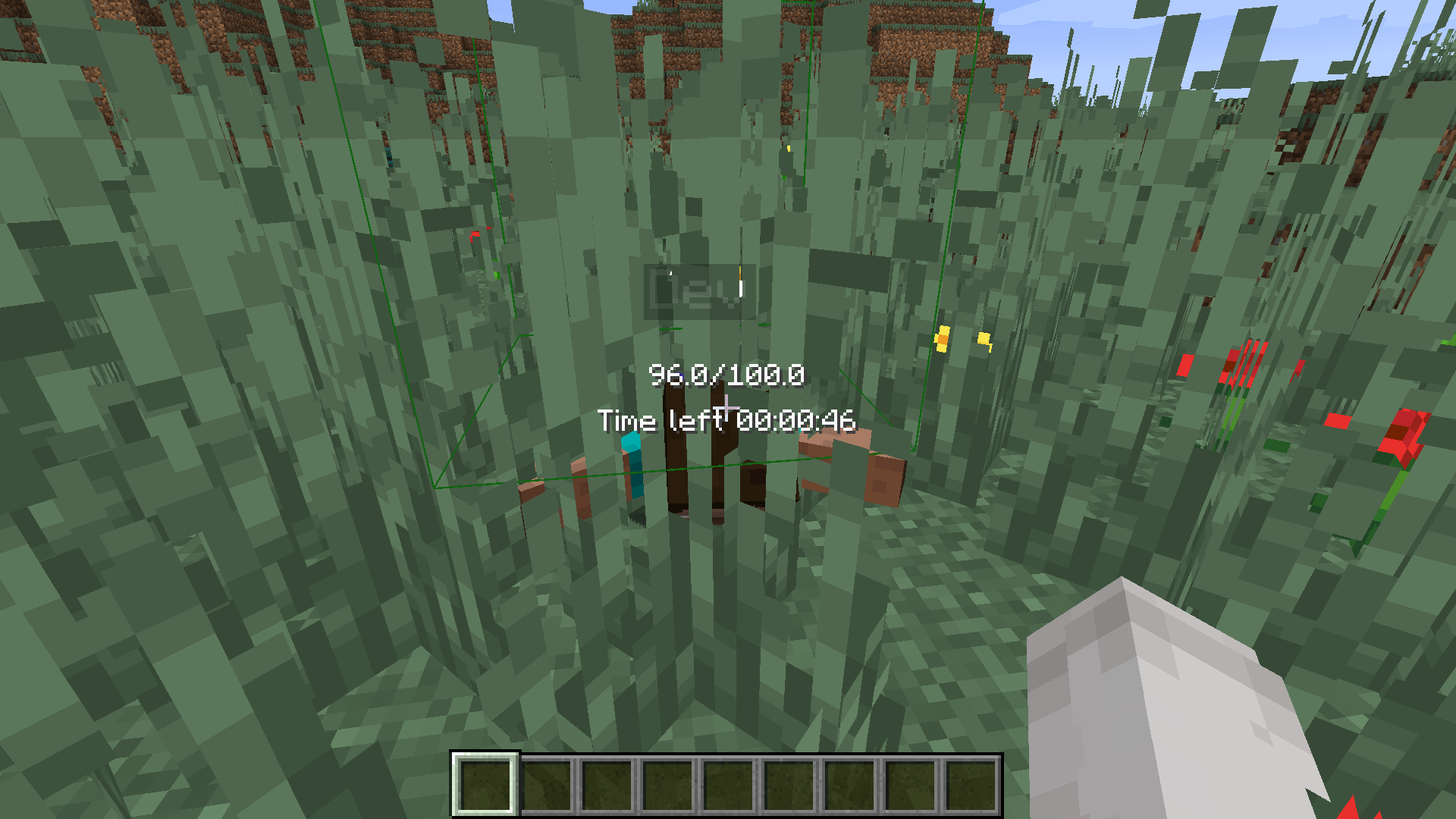 Revive through grass with custom block outline #3