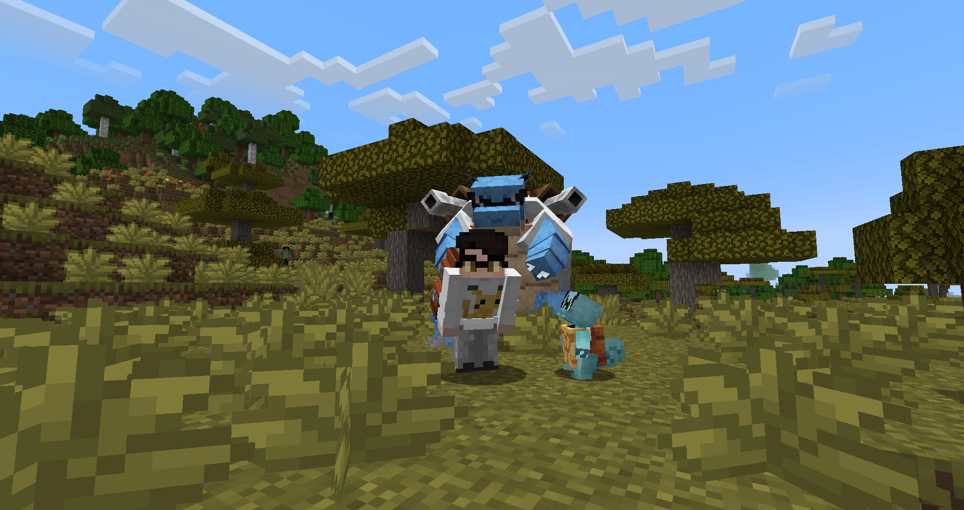 Blastoise and Squirtle