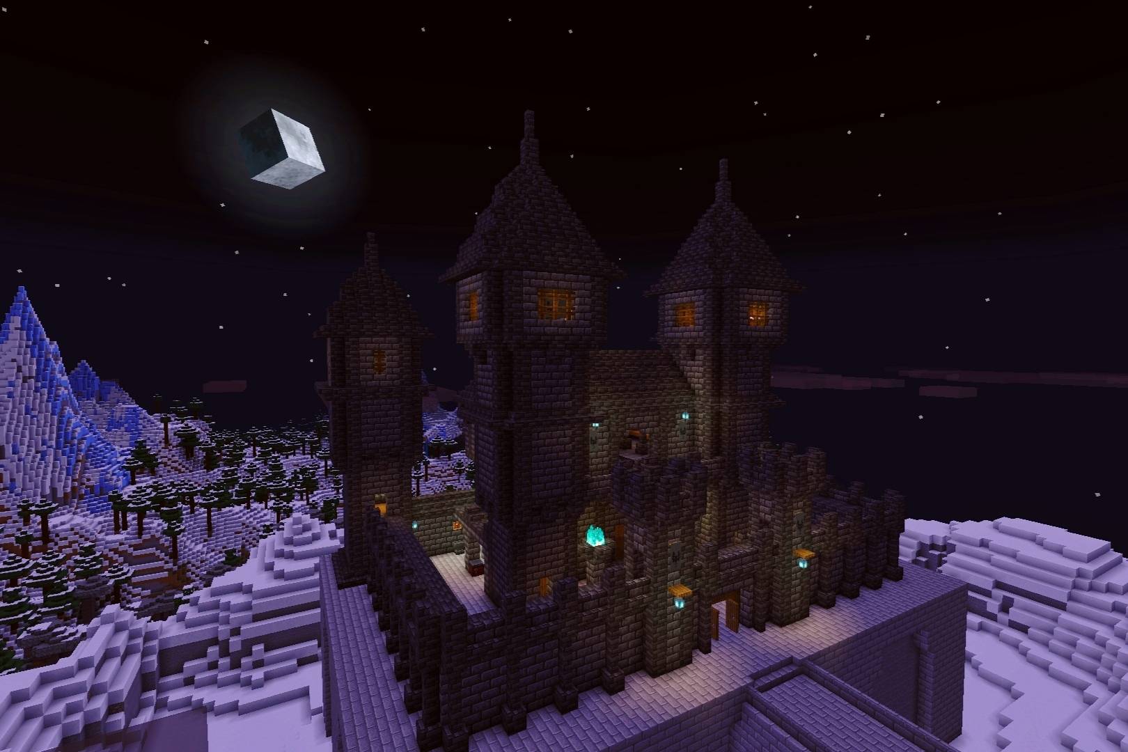 Dark Fantasy Survival Castle