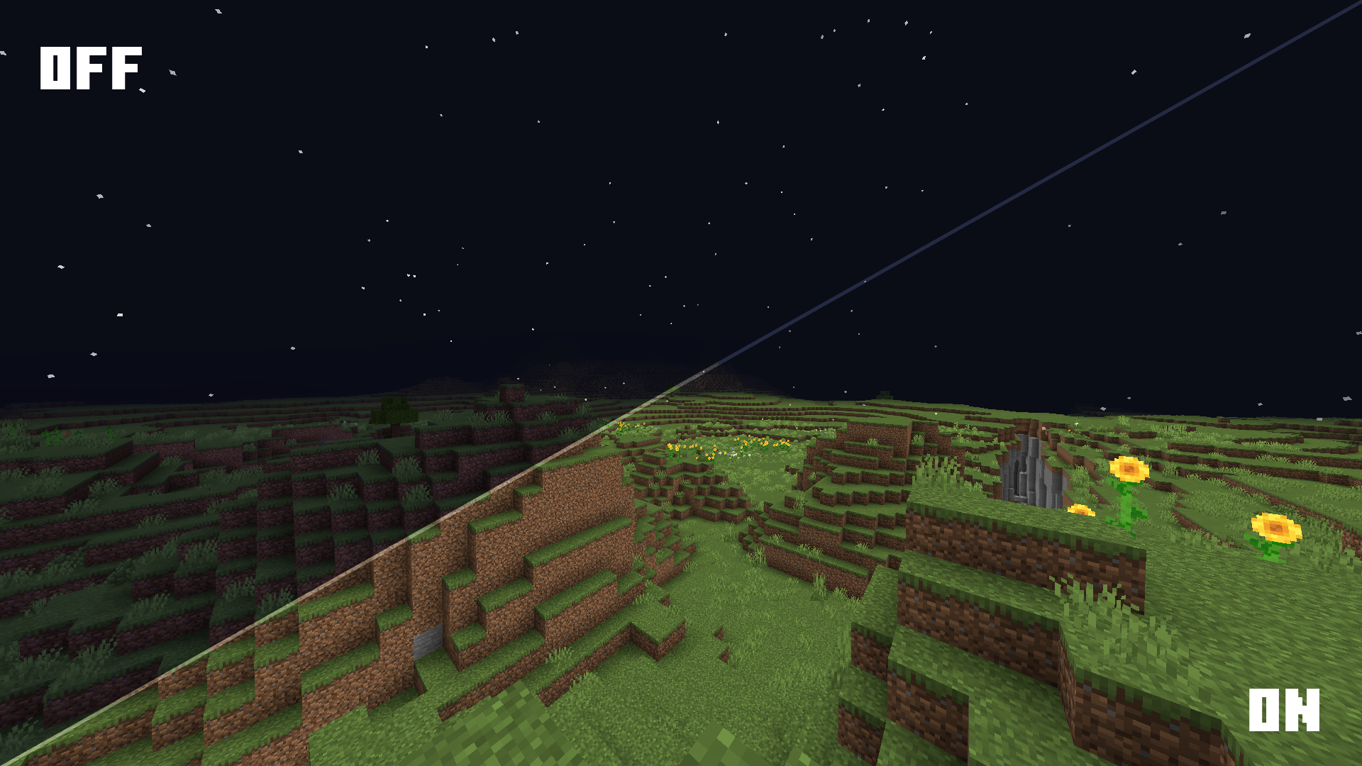  PandaMine's Fullbright (Night Vision)