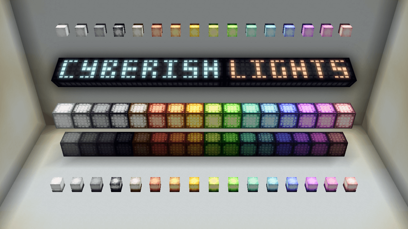 Cyberish Lights — screenshot 1