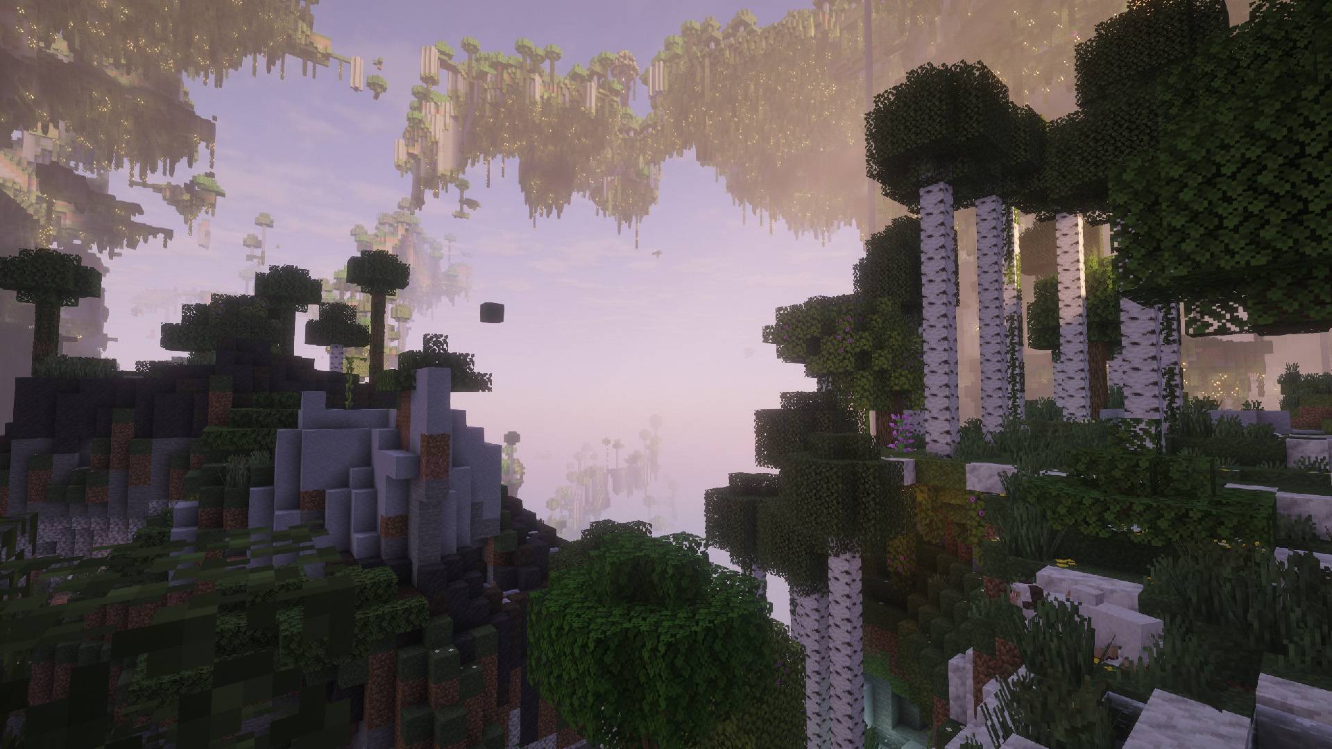 Exosphere Worldgen example