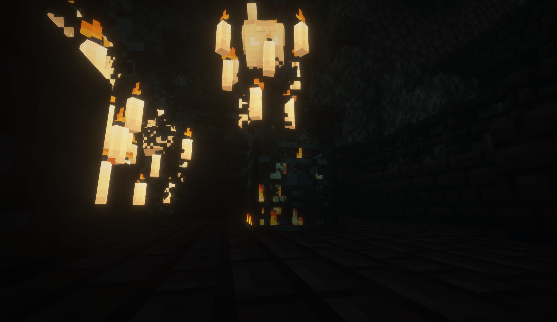 at the spawner