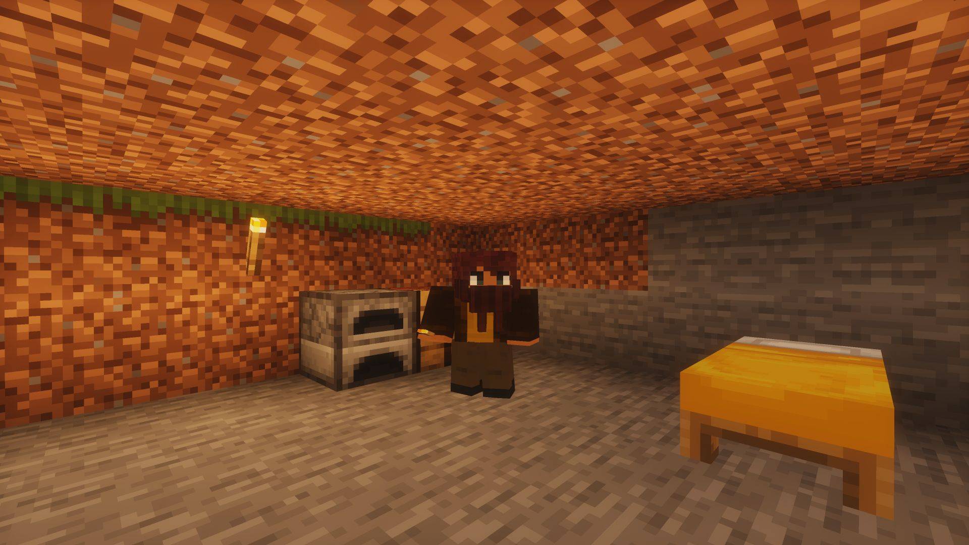 "Hrmph. For a dwarf, nothing beats your first night dug out home, that's what I say..."