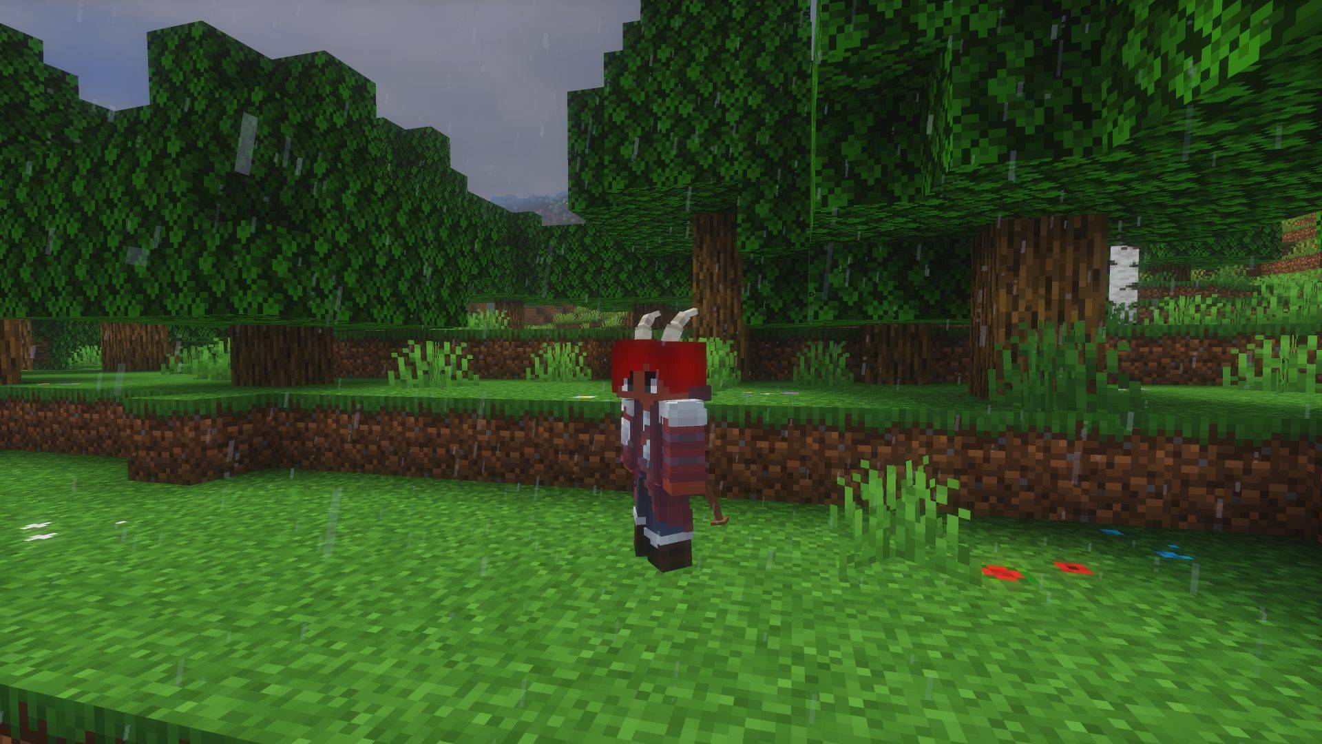 A tiefling visiting from the Nether