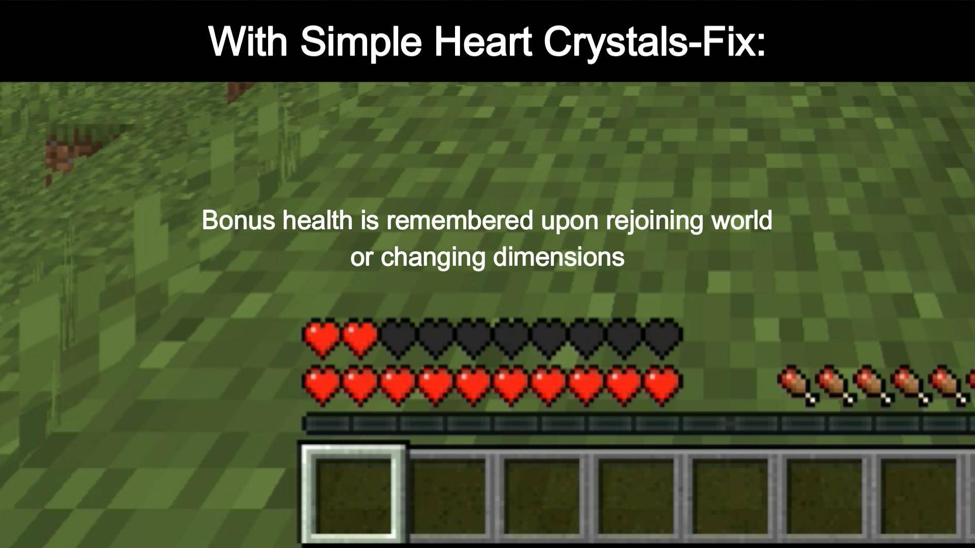With Simple Heart Crystals - Fix