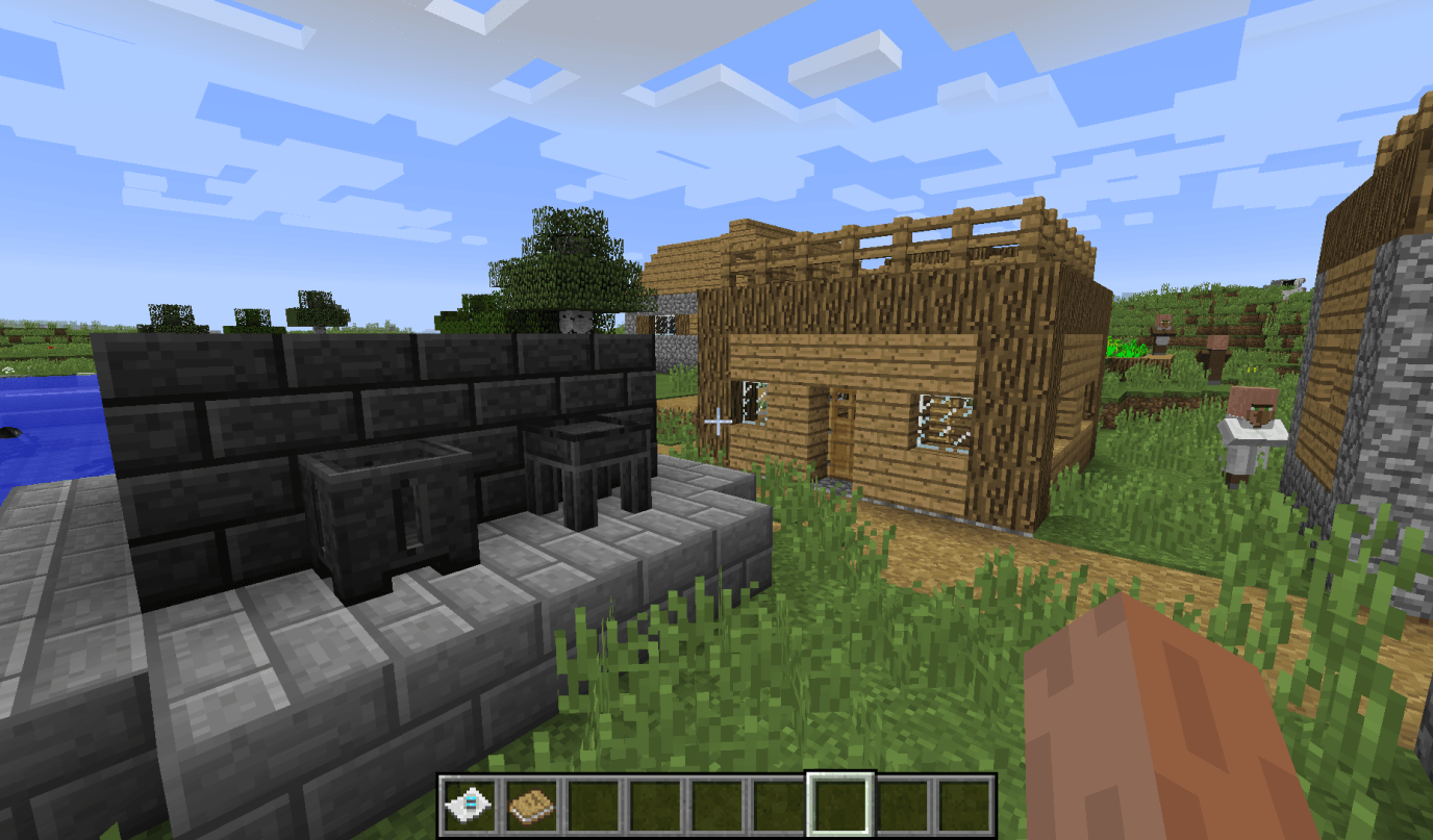 Thumbnail Village structures returning from 1.7.10!
