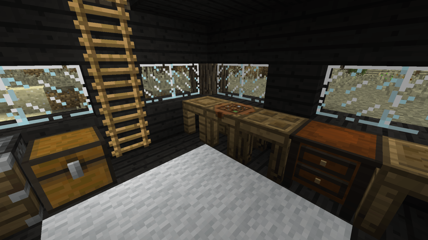 Thumbnail Village structures will support blocks from other mods!