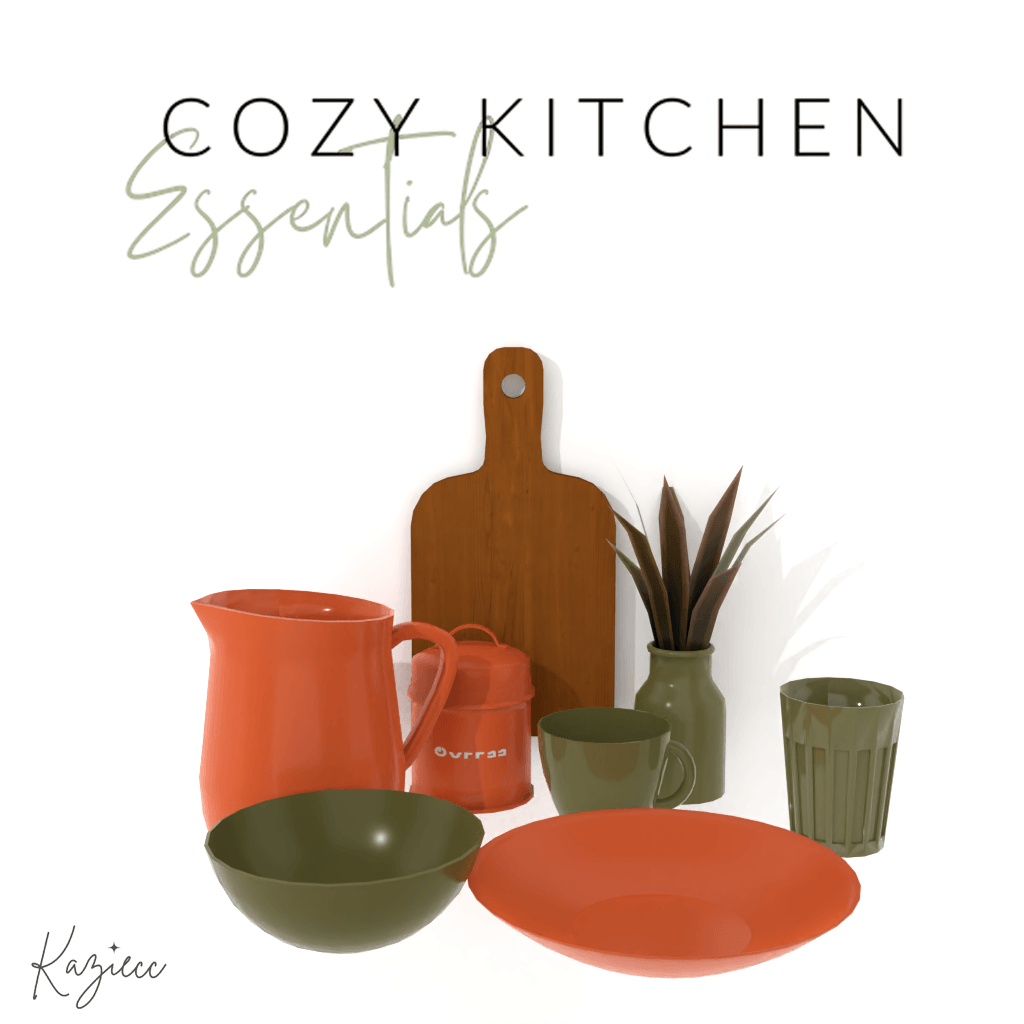 Kaziecc ~ Cozy Kitchen Essentials
