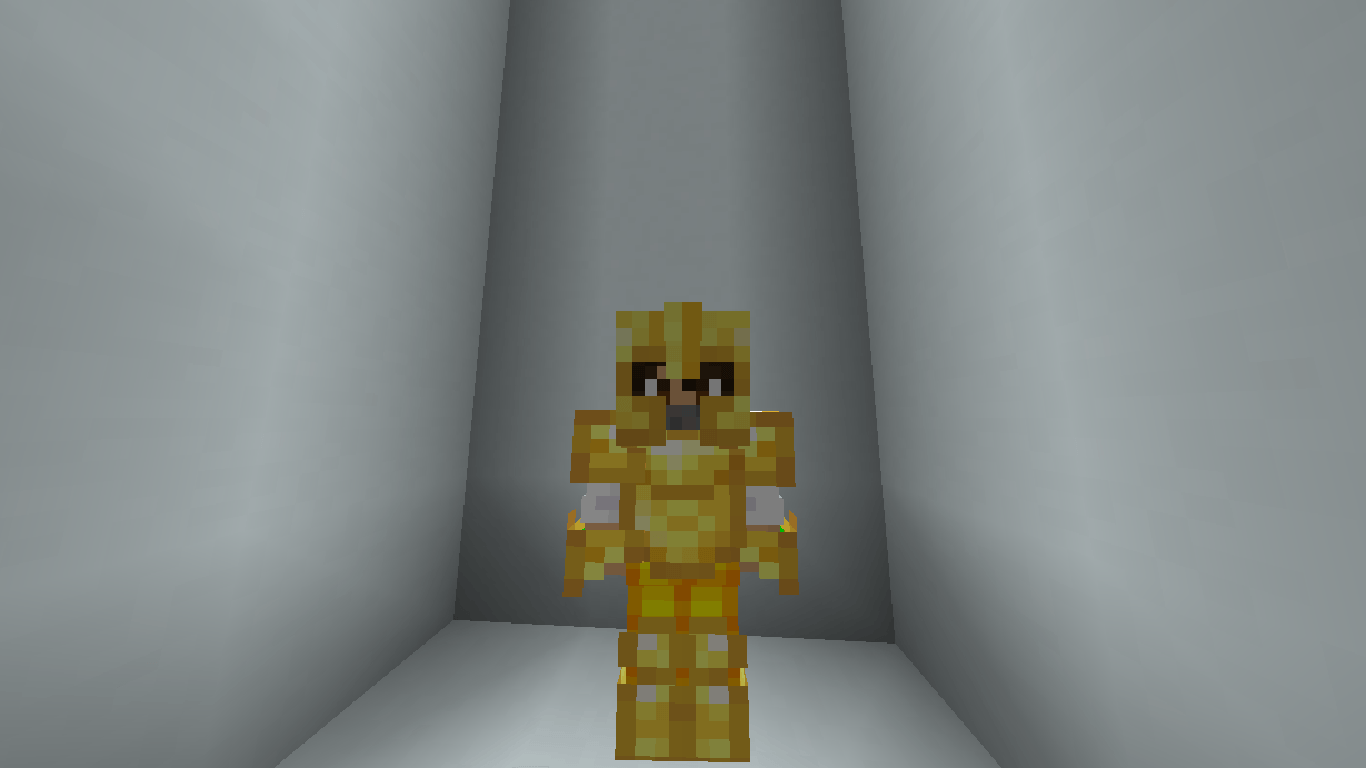 gold armor