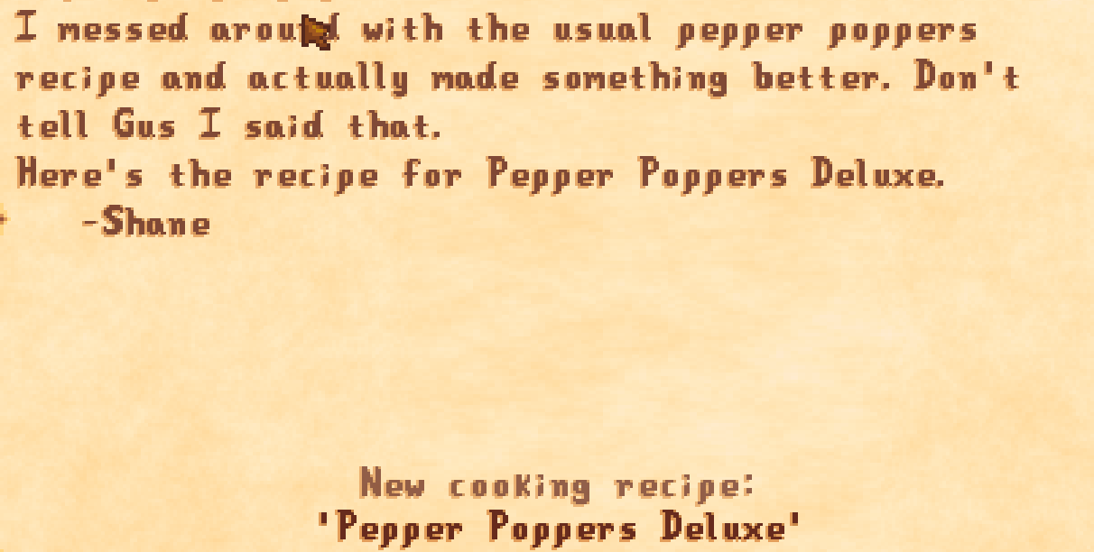 Letter