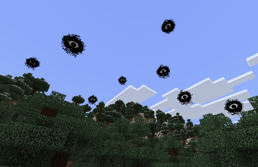Creepy Eyes — screenshot 4