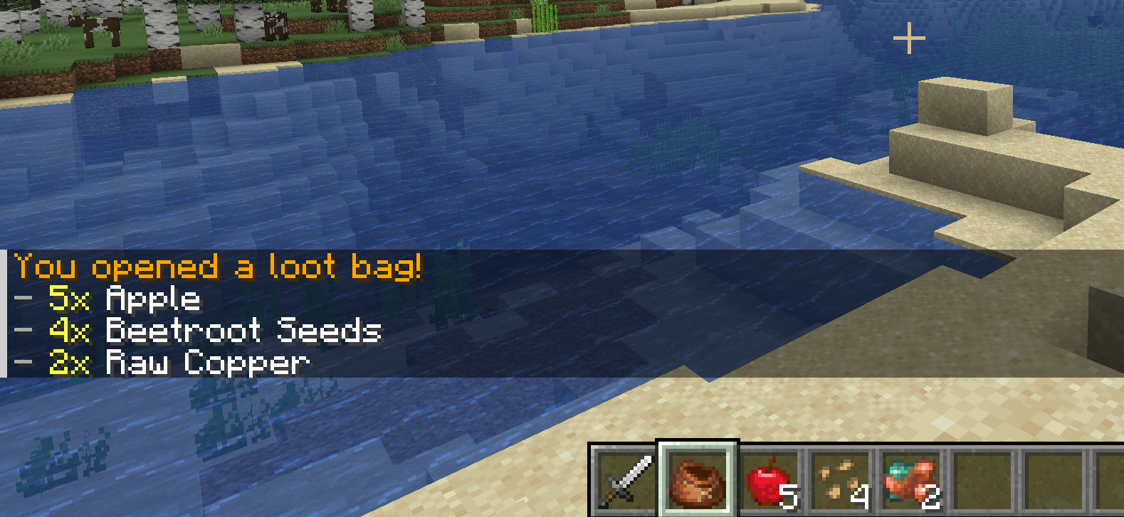 Simple Loot Bag — screenshot 1