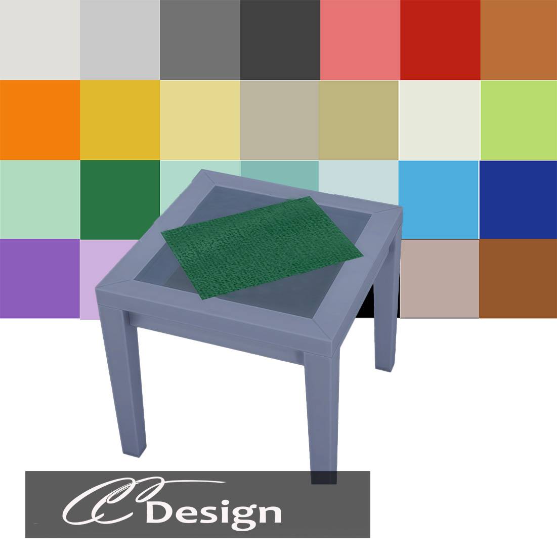 - 17 colors - Base game compatible - Environmental impact +2 - Eco-friendly +2