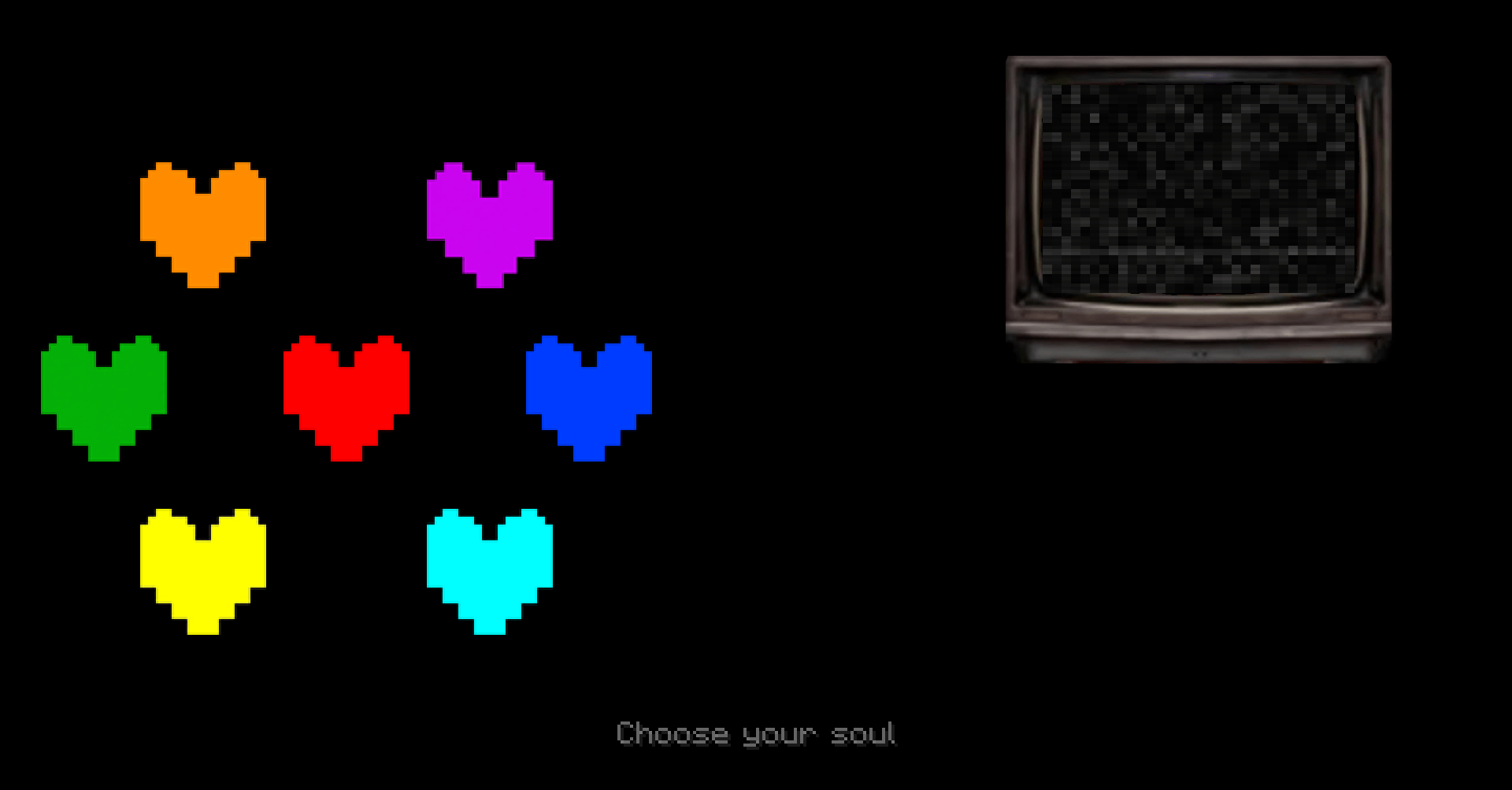 the menu that appears when loading into the world drag your mouse onto the souls and press on them.