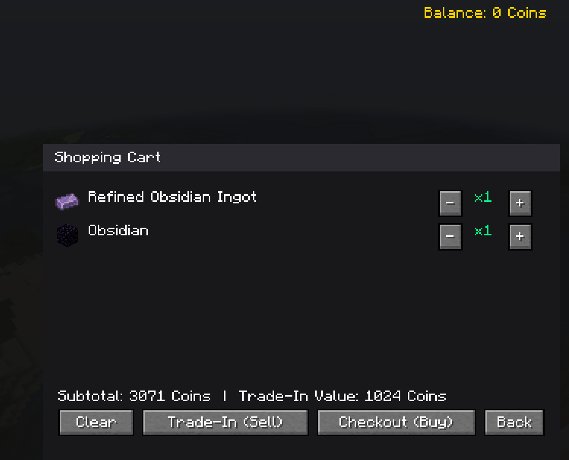 Shopping Cart