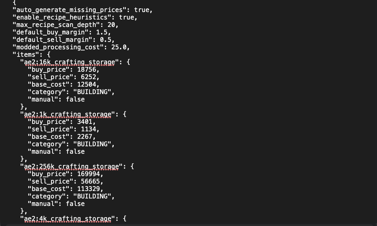 Config